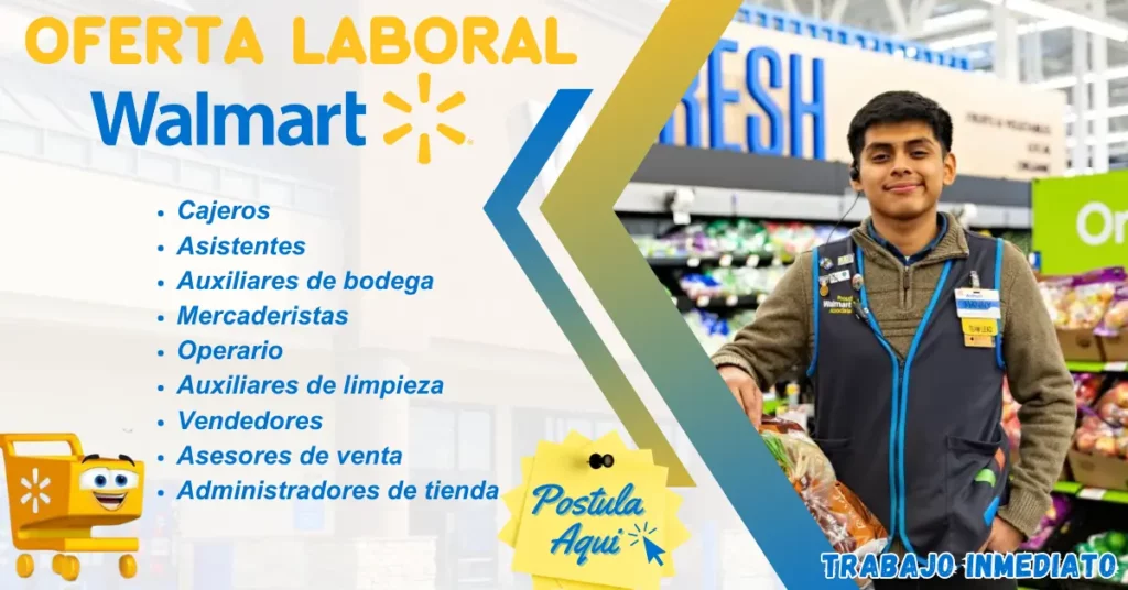 🛒 WALMART Gran Feria Laboral🌟