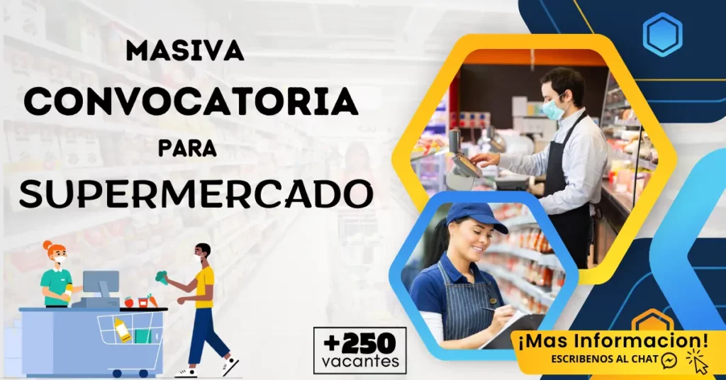 ¡Únete a Nuestro Equipo en Supermercados🛒